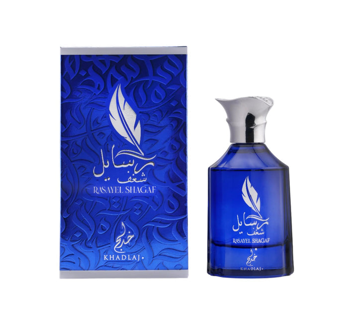 RASAYEL SHAGAF 100 ML EAU DE PARFUM SPRAY FOR MEN - Khadlaj Perfumes