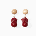 Red Earrings