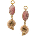 Rhodocrosite Madagascar Ammonites