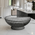 Rosi Black Wire Decorative Bowl Accessories
