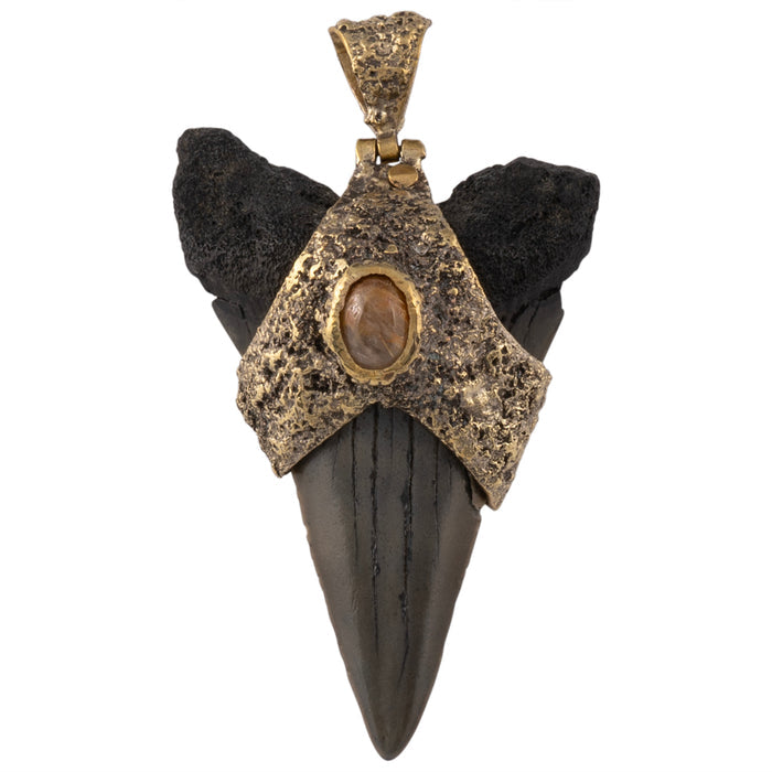 Rutilated Quartz Meg Pendant