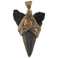 Rutilated Quartz Meg Pendant