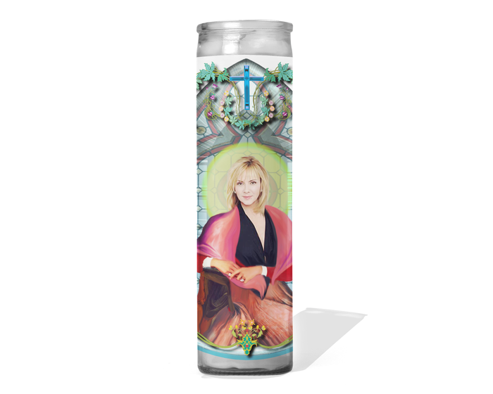 Samantha Jones Celebrity Prayer Candle - Sex and the City