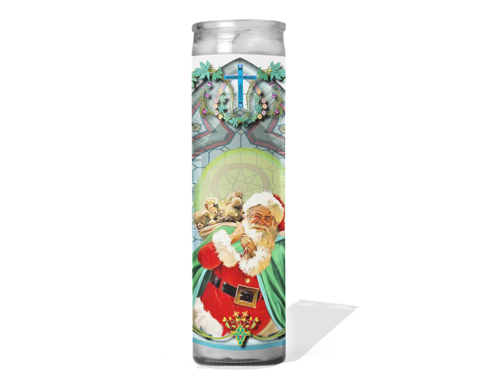 Santa Claus - Christmas Celebrity Prayer Candle