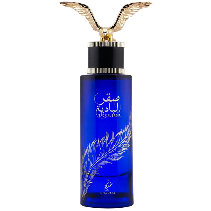 SAQR AL BADIYA 100 ML EXTRAIT DE PARFUM SPRAY FOR MEN - Khadlaj Perfumes