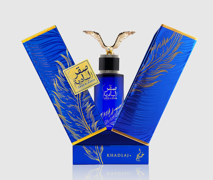 SAQR AL BADIYA 100 ML EXTRAIT DE PARFUM SPRAY FOR MEN - Khadlaj Perfumes