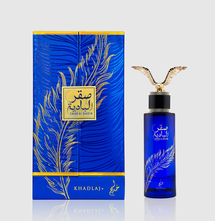 SAQR AL BADIYA 100 ML EXTRAIT DE PARFUM SPRAY FOR MEN - Khadlaj Perfumes