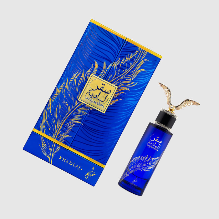 SAQR AL BADIYA 100 ML EXTRAIT DE PARFUM SPRAY FOR MEN - Khadlaj Perfumes