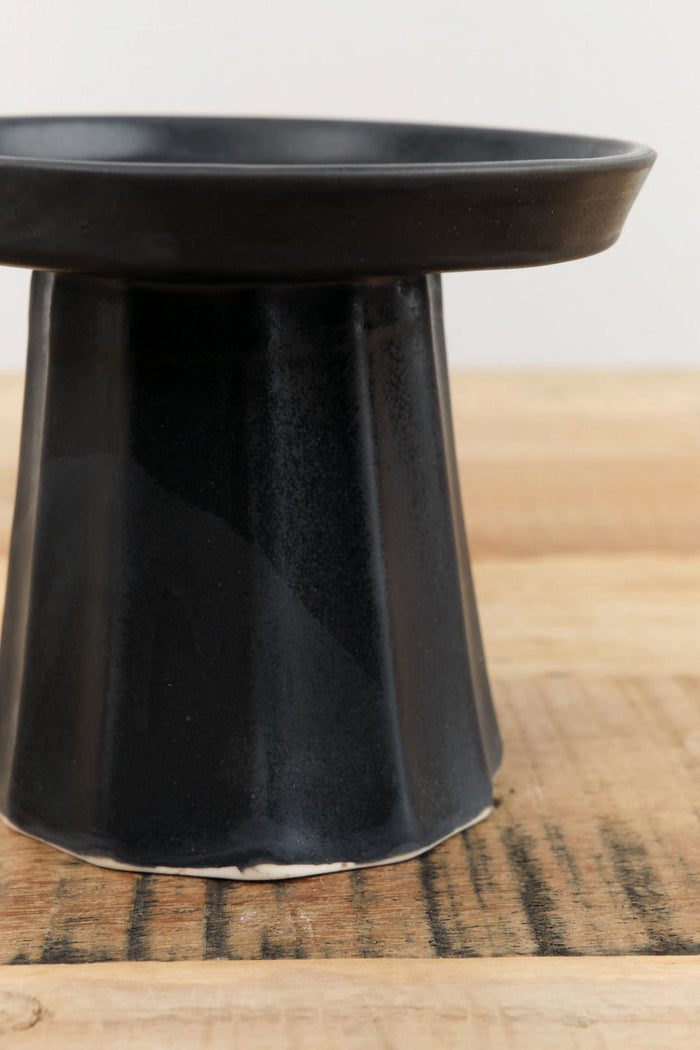 DBO Home Home Candle Holders Short Fluted Candlestick