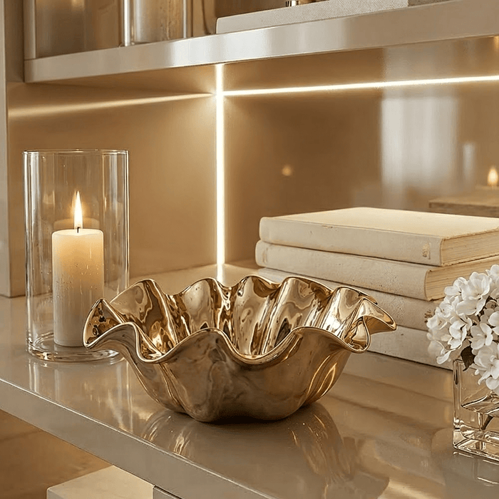 Sintra Gold Decorative Dish Accessories