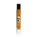 10ml rollerball perfume with halloween toad illustration on white background