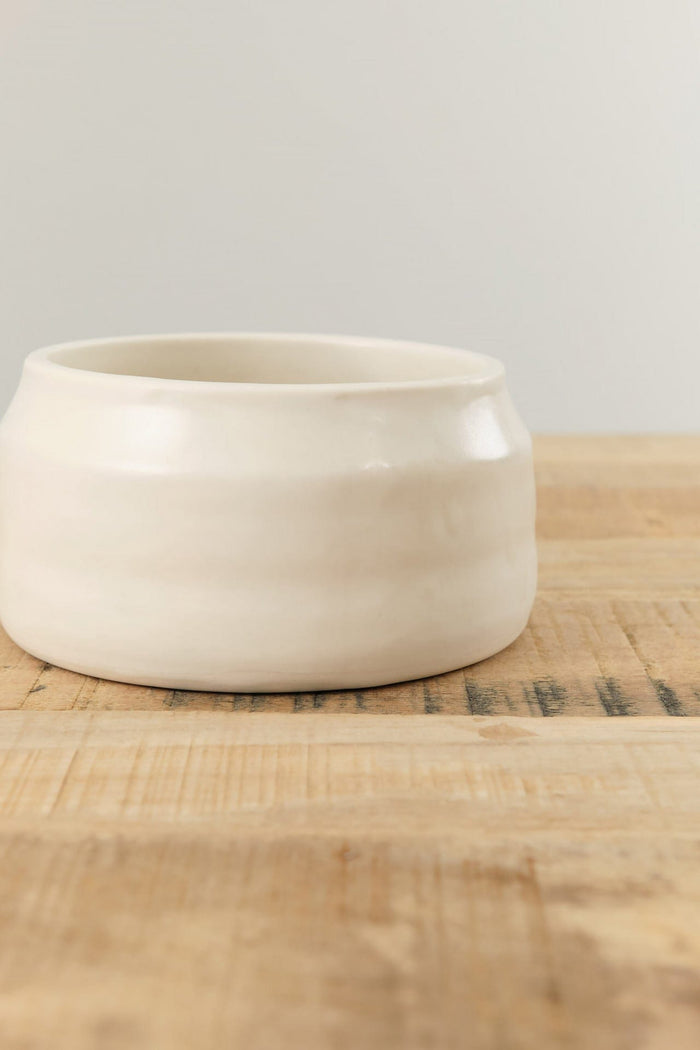 DBO Home Home Vessels Small Bare Lidded Vessel in Snowflake Snowflake