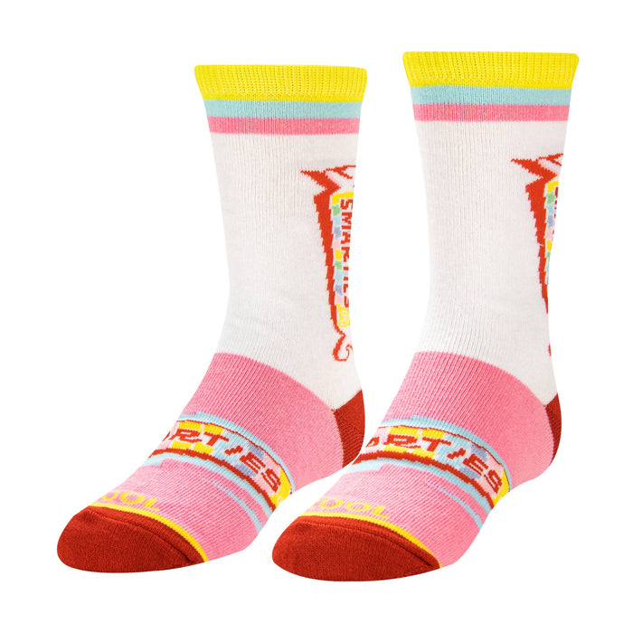 Smarties - Kids 7-10 Crew - Premium socks from Cool Socks - Just $9.95! Shop now at Pat's Monograms