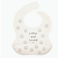 Smile Silicone Bib