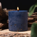 Soy Wax Candle, Amber, Large