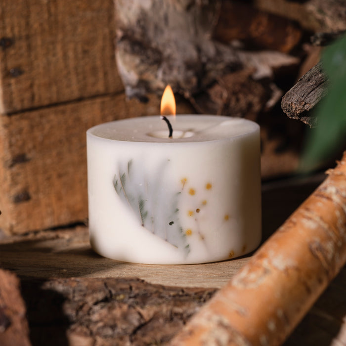 Soy Wax Candle, Pine Forest, Small - Grimfrost