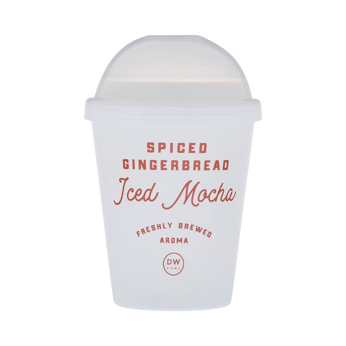 Spiced Gingerbread Iced Mocha