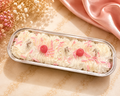 Strawberry Sprinkle Loaf Cake Candle - Fragrance of Elegance