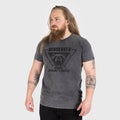 Tee, Berserker, Washed Grey - Grimfrost
