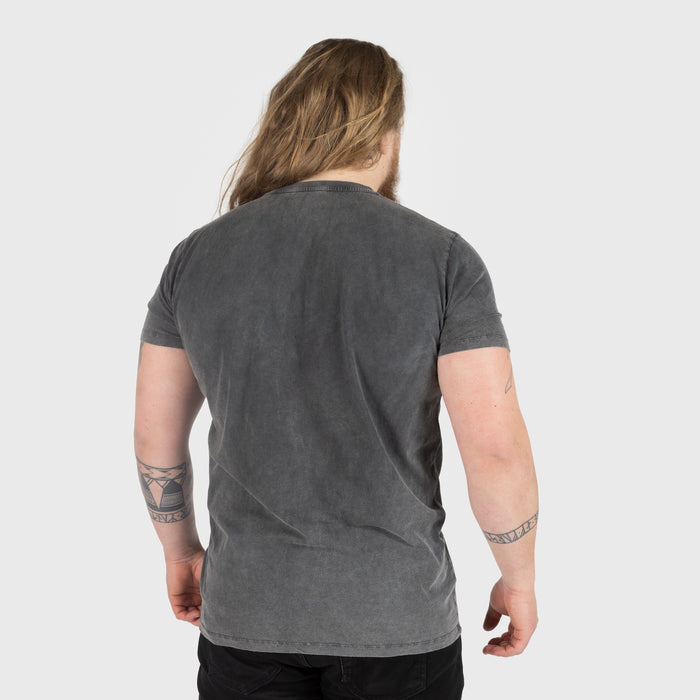 Tee, Berserker, Washed Grey - Grimfrost