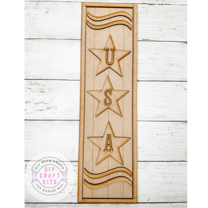 Tall USA Table top Leaner DIY Kit