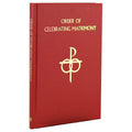 The Order of Celebrating Matrimony - No. 238/13