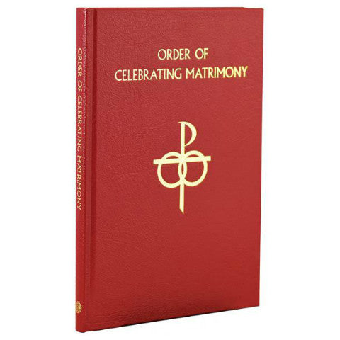 The Order of Celebrating Matrimony - No. 238/13