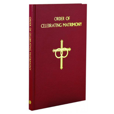 The Order of Celebrating Matrimony - No. 238/22