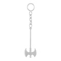 Titanium Battle Axe Charm