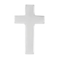 Titanium Cross Threadless End (18g/16g)