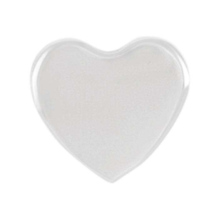 Titanium Heart Threadless End (18g/16g)