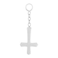 Titanium Inverted Cross Charm