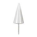 Titanium Spike Threadless End (18g/16g)