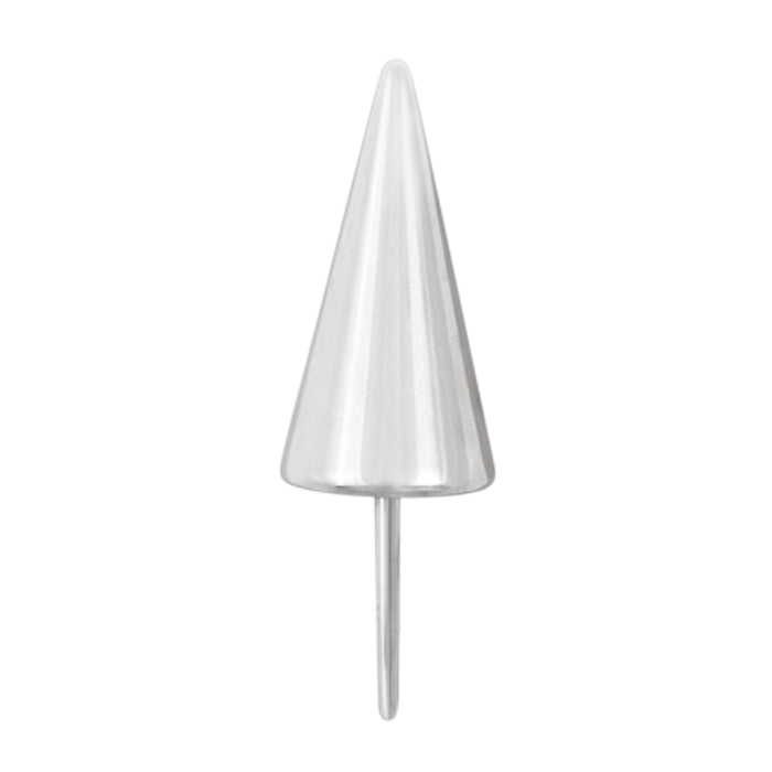 Titanium Spike Threadless End (18g/16g)