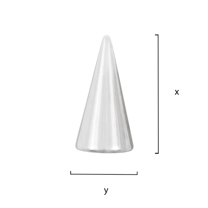 Titanium Spike Threadless End (18g/16g)