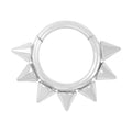 Titanium Stabby Punk Clicker - (16g)