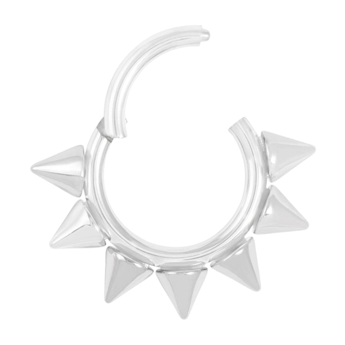 Titanium Stabby Punk Clicker - (16g)