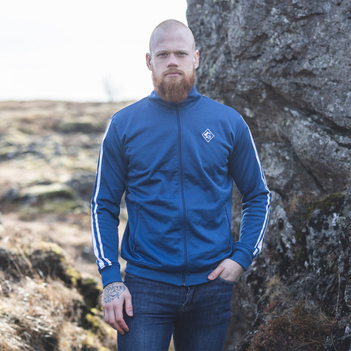 Track Jacket, Grimfrost, Blue - Grimfrost