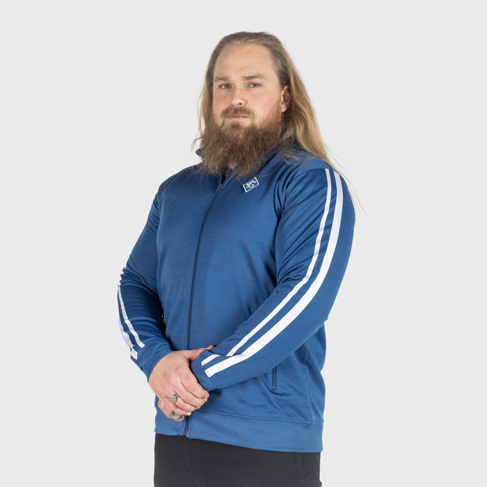 Track Jacket, Grimfrost, Blue - Grimfrost