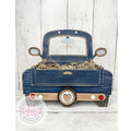 Truck Base Box for Interchangeable inserts DIY Craft Kit