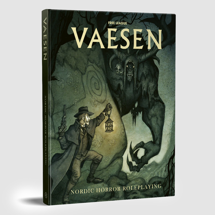 Vaesen - Nordic Horror Roleplaying - Grimfrost