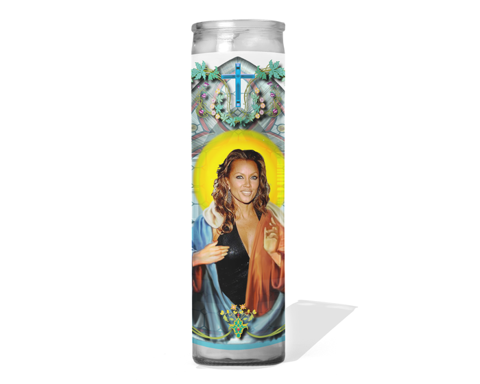 Vanessa Williams Celebrity Prayer Candle