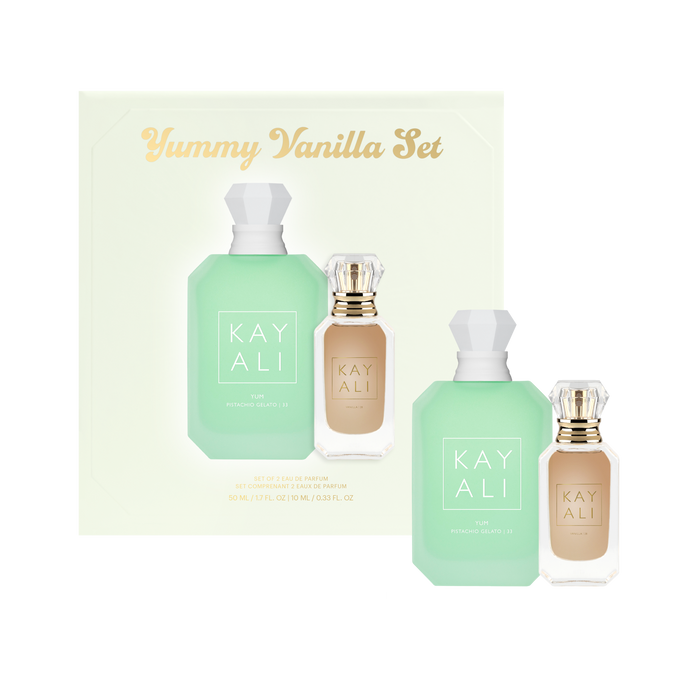 Vanilla holiday Duo
