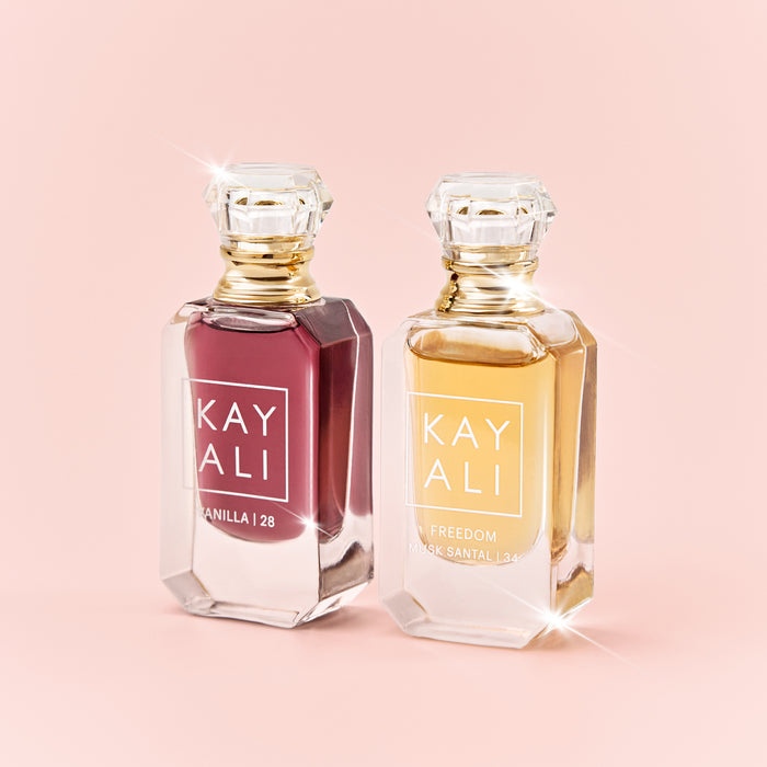 Vanilla musk Mini Duo Set