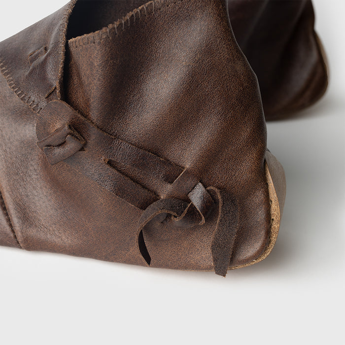 Viking Turnshoe, Brown - Grimfrost