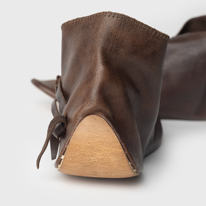 Viking Turnshoe, Brown - Grimfrost