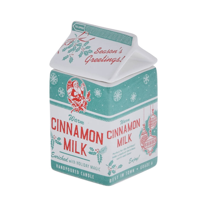 Warm Cinnamon Milk