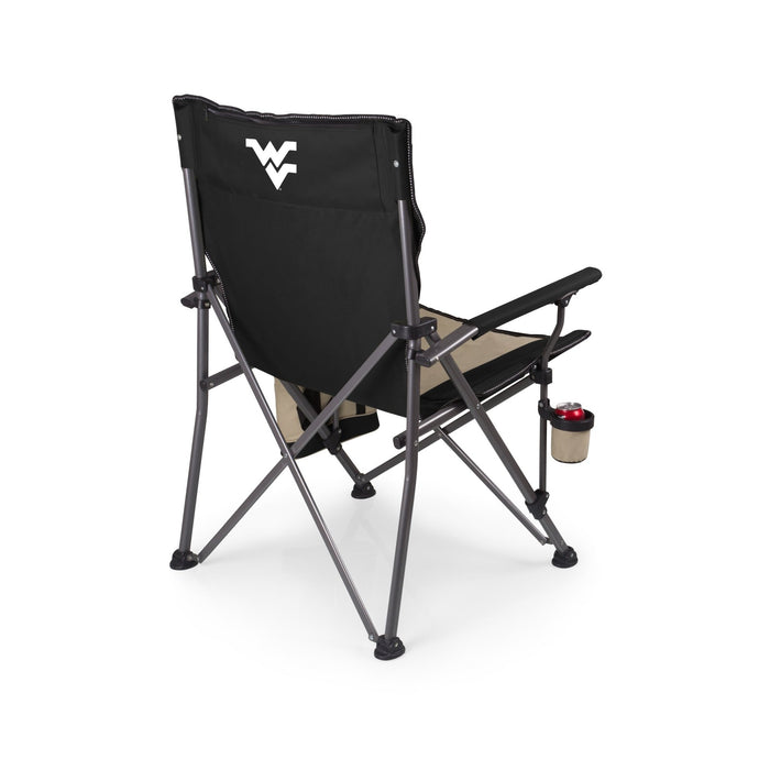 West Virginia Mountaineers - Big Bear XXL Camping Chair with Cooler Licensed - YinzerShop