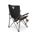 West Virginia Mountaineers - Big Bear XXL Camping Chair with Cooler Licensed - YinzerShop