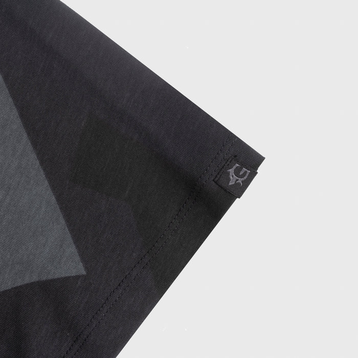 Women's Premium Tee, Shieldmaiden, M90 Grey Camo - Grimfrost